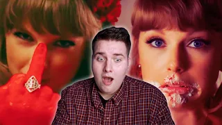 Taylor Swift - I Bet You Think About Me (Music Video) *REACTION*