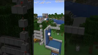 🌳Ферма дерева #minecraft