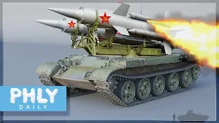 STALIN GUIDED ANTI-TANK MISSILES | IT-1 Missile Tank (War Thunder Tanks Gameplay)