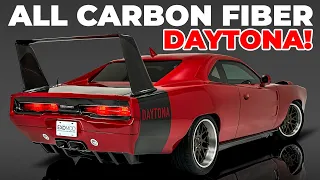 First-Ever All Carbon Dodge Charger Daytona D69 Redeye Build | Luxury Muscle Car on Modern Tech