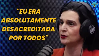 COMO A NELMA FONTANA FOI FAZER SEU PRIMEIRO CONCURSO: "CHORANDO MUITO"