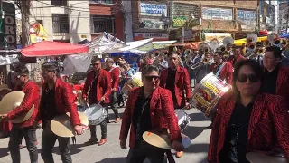 Banda Original Coquetos de La Paz  Parte 1 Morenada Poderosa Plana Mayor Pre Entrada Gram Poder 2024