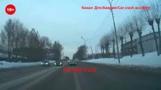 (New) Дтп Авария Car crash accident от 04.02.2016 февраль