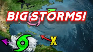 Serious weather! More tropical cyclones forming! Big hurricane season?! July Tropics weather update