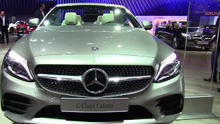 2020 Mercedes Benz C180 Cabriolet Special Edition Design Special First Impression Lookaround