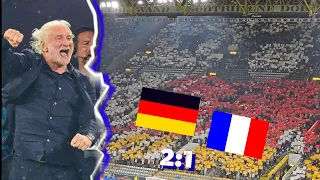 VÖLLER UND NATIONALMANNSCHAFT ÜBERRASCHEN GEGEN FRANKREICH I DEUTSCHLAND VS FRANKREICH STADIONVLOG