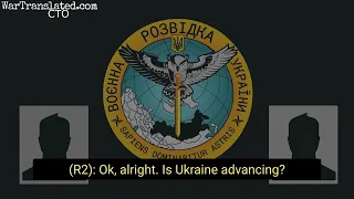 Intercepted call: "We are in Donetsk, the ukrops are everywhere!"