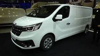 2023 Renault Trafic Van E-Tech Electric - Exterior and Interior - IAA Transportation 2022