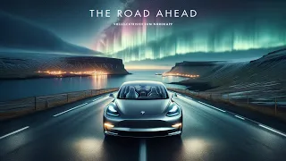Vollelektrisch zum Nordkapp – The Road Ahead (Tesla Model 3 SR+ 50kWh)