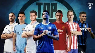 Top 10 Strikers in Football 2017 ● HD