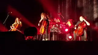 Apocalyptica  (plays Metallica) - For Whom the Bell Tolls (live)