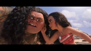 Moana - Meets Maui Scene