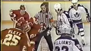 Atlanta Flames Vs Toronto Mapleleafs 1979 Part 2