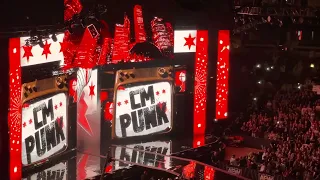 CM Punk Returns at AEW Collision in Chicago [Live Crowd Reaction]