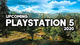 TOP 10 BEST NEW Upcoming PS5 Games of 2020 (4K 60FPS)