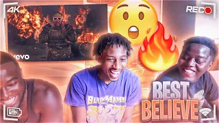 Belly, The Weeknd, Young Thug -  Better Believe (Official Video) REACTION!