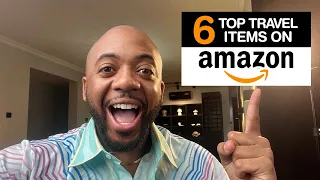 Best Amazon Items For Travel | 6 Travel Gadgets Absolutely Essential | Amazon Products 2023