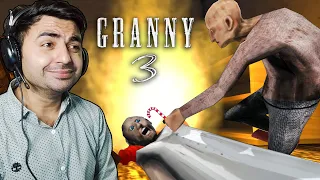 GRANNY 3 IS HERE - Full Gameplay | Granny Chapter three Horror Android Game