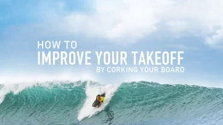 How To Improve Your Takeoff By Corking Your Board - Bodyboard School