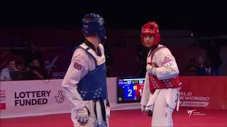 [Male -68kg FINAL] London 2017 World Taekwondo Grand-Prix