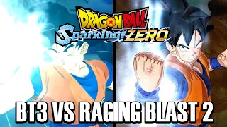 Dragon Ball Sparking Zero: Which Game Should It Play Like - Tenkaichi 3 Or Raging Blast 2