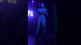 Dua Lipa Dreams Irving Plaza NYC 2017