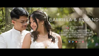 Gabriela and Roland Wedding Highlight at The Estate at Florentine Gardens, NJ