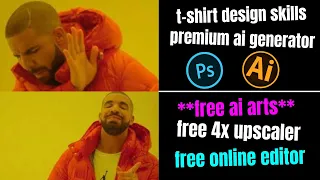 FREE method to create t-shirt designs online