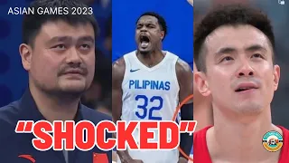 Yao Ming, Chinese Players INSANE Reaction to Philippines Celebrating Basketball Win vs 🇨🇳