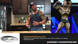 2018 Mr Olympia Finals - Vernia Smith Full Analysis