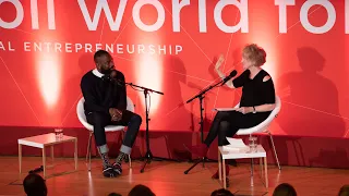 Starting on the Margins: An On Being Conversation with Darnell Moore | SkollWF 2019