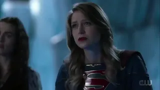 Supergirl 6x13 Supergirl introduces VA Vita to Lena (Opening Scene)