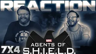 Agents of Shield 7x4 REACTION!! "Out of the Past"