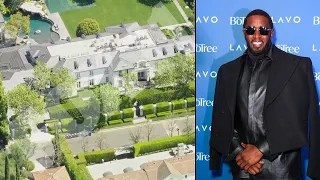 Diddy's LA home raided