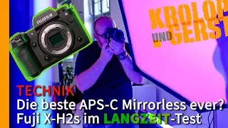 Die beste APS-C Mirrorless ever? Fuji X-H2s im LANGZEIT-Test 📷 Krolop&Gerst