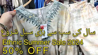 Ethnic Summer Sale Today