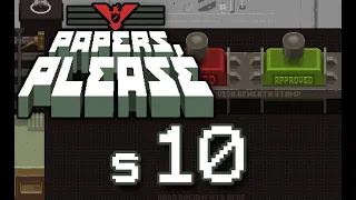 Papers, Please S10 - Passport Confiscation