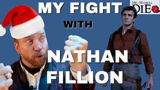 My (sword) Fight with “Firefly’s” Nathan Fillion