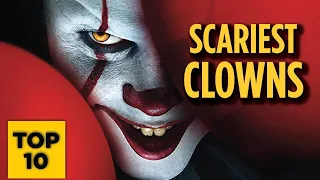 Top 10 Scariest Clowns