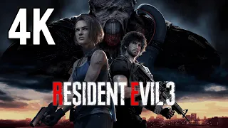 Resident Evil 3 Remake ⦁ Полное прохождение ⦁ Без комментариев ⦁ 4K60FPS