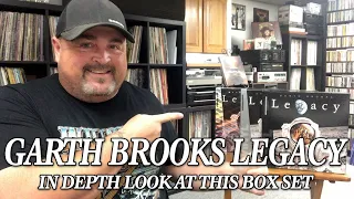 Garth Brooks Legacy Collection Box Set In Depth Review