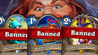 Hearthstone but it's only EPIC cards