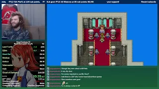 Final Fantasy III Any% Speedrun (PC Pixel Remaster) 2:42:47