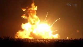 Antares launch explosion - October 28, 2014 - [Full] [HD]