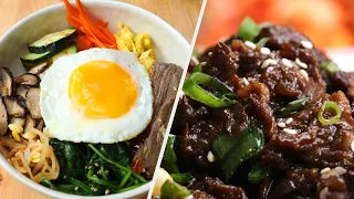 Korean-inspired Food • Tasty Recipes