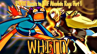 RWBY Reacts to FNF Absolute Rage Part 1: WHITTY