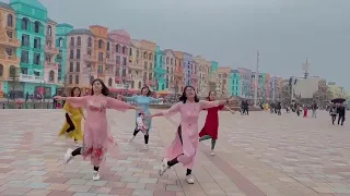 Bướm say- tập nhảy shuffledance