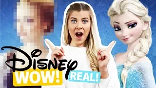 5 DISNEY FIGUREN, die im echten LEBEN WIRKLICH EXISTIEREN! 😱😍👸🏼 | COCO