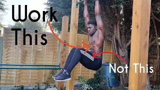 Can't Feel Hanging Leg Raise In Your Abs? | JUST DO THIS