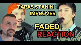 ZHU - Faded (beatbox cover by Improver & Taras Stanin) reaction